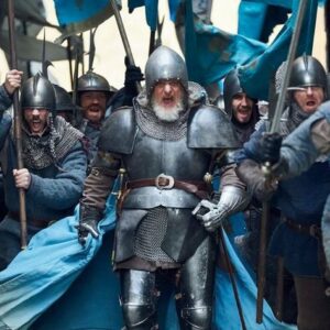 Medieval full suit of armour- ABS Vac Form Plastic-paint finish (product code absvfa-04)