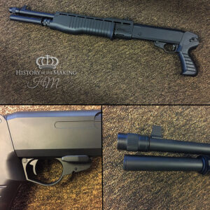 Spaz- Pump Action Shot Gun- Plastic replica- (product code-RFA-025)