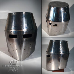 12C- Great Helm- Simple Construction-European-01