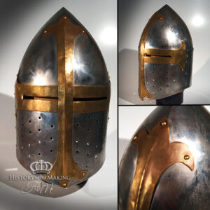 13C- Sugar Loaf Helmet with Crusiform-01
