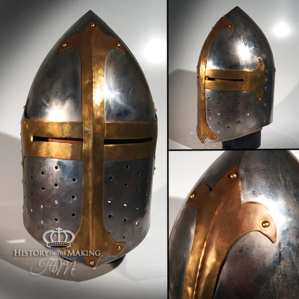 13C- Sugar Loaf Helmet with Crusiform-01