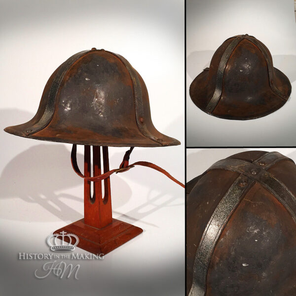 14C- English Kettle helm- Battlefield Condition-Vac Form-02