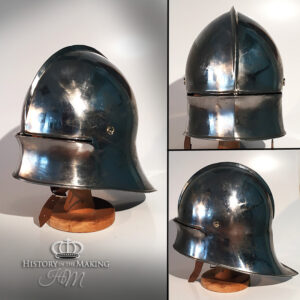 15C-Infantry Closed Face Sallet- European-01