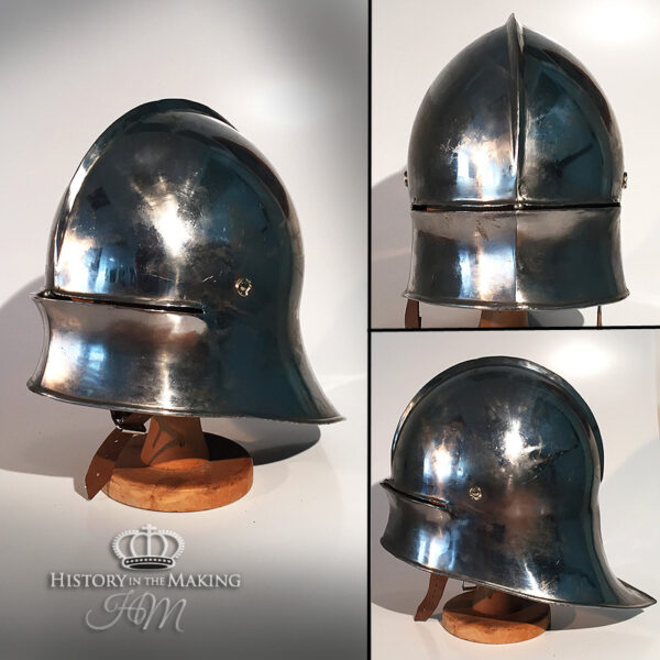 15C-Infantry Closed Face Sallet- European-01