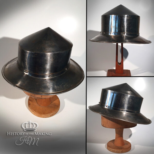 15C- Infantry Kettle Hat- French-01