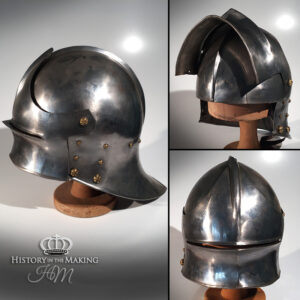 15C- Long Tail Visored Sallet- German-01