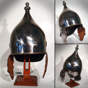 Celtic Montefortino Helmet- Steel Construction-01