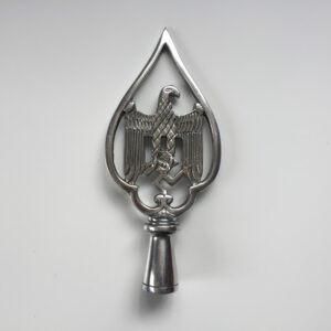 WW2 German Army Eagle Flag Pole top- Aluminium