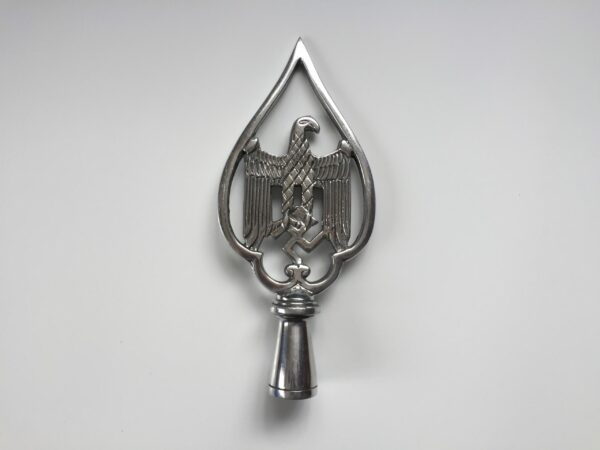 WW2 German Army Eagle Flag Pole top- Aluminium
