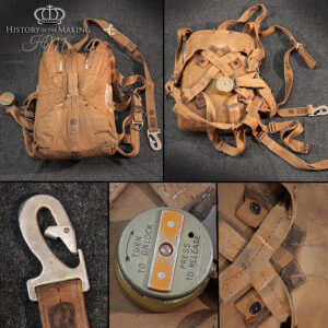 British X type Parachute- packed ready for use.
