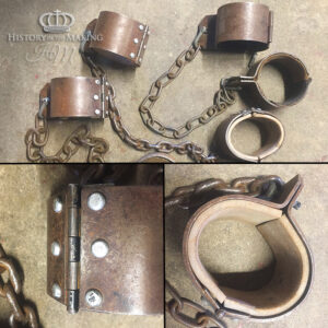 Manacles or Shackles- Metal Construction