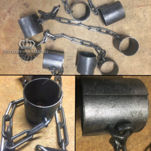 Leg and Wrist Manacles- Plastic Construction