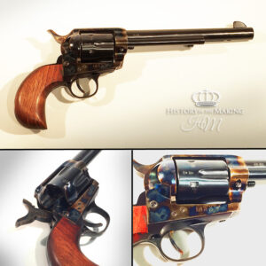 1873- Colt Birdshead handle Revolver- Blank Firing