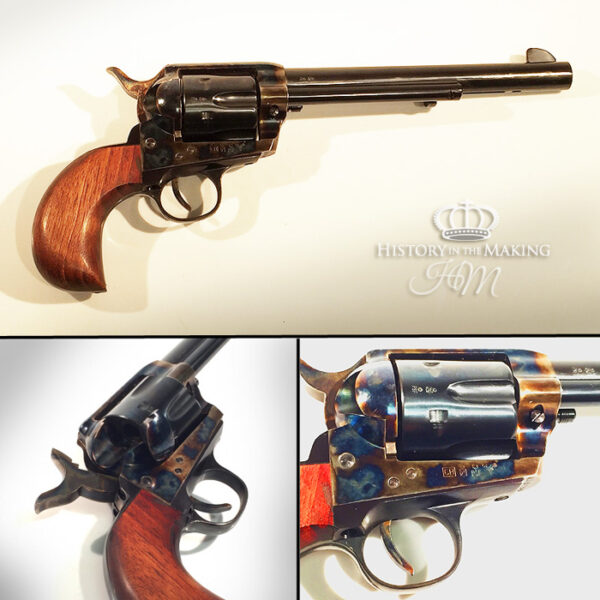 1873- Colt Birdshead handle Revolver- Blank Firing