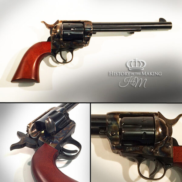 1873- Colt Cavalry Pistol- Blank Firing