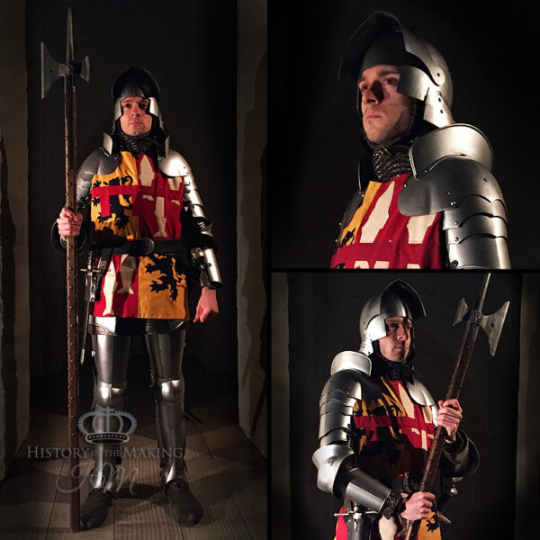 Late 14C- English-Sir Henry Percy Hotspur- PU Armour