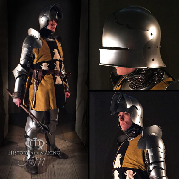 1415-Agincourt Knight- French- Waleran de Raineval- PU Armour