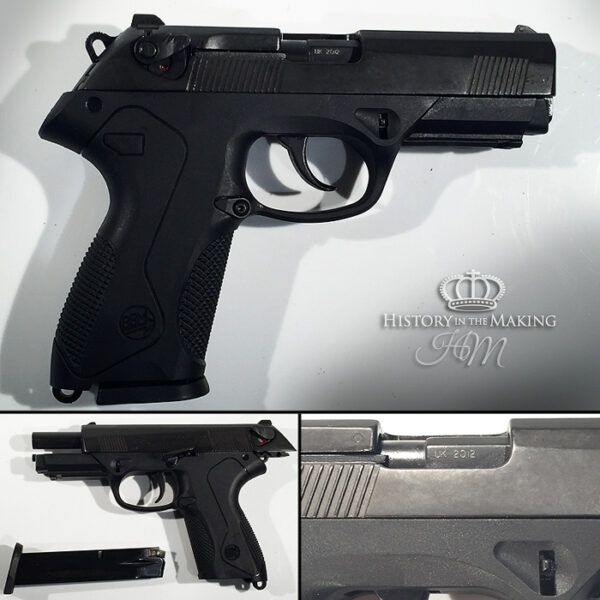 BBM-8mm-Blank Firing Semi Auto Pistol-SIG-01