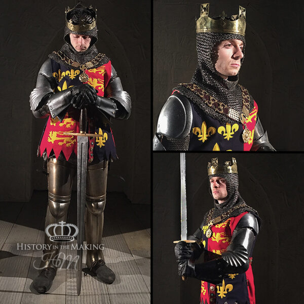 1415- King Henry V- Battle of Agincourt-Polyurethane armour