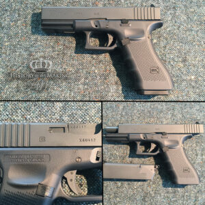 Glock Generation 17- 4 Semi Automatic Pistol- Replica- Non-Firing