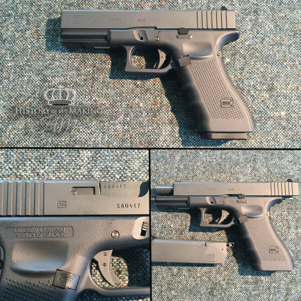 Glock Generation 17- 4 Semi Automatic Pistol- Replica- Non-Firing