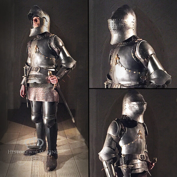 Early 15C- French Knight- Vac Formed Armour-01