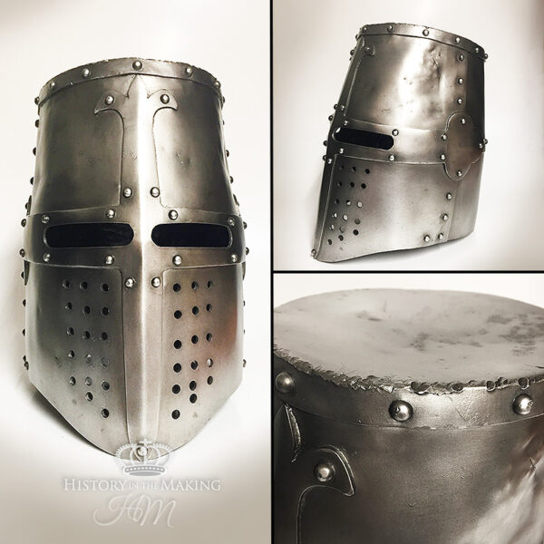 13C-Great Helm- Steel finish- Polyurethane construction