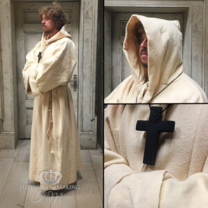 Monk in White Robes- Dominican order- Carthusian Order