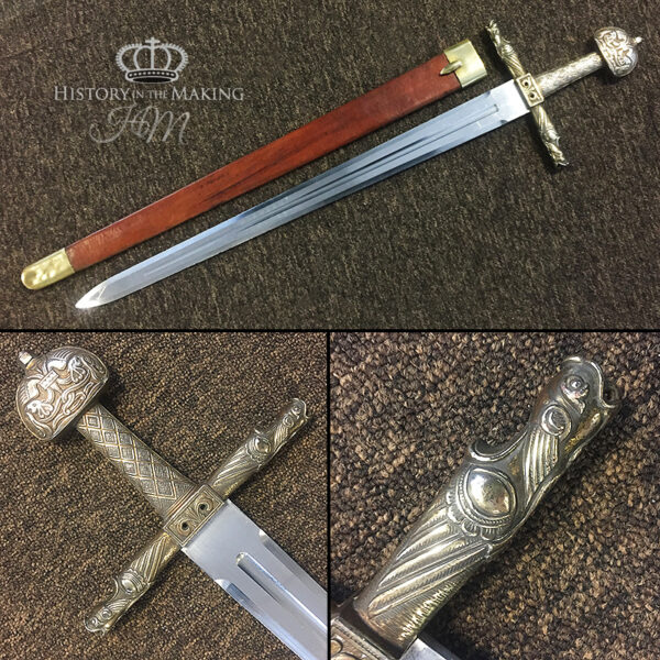 14C-Ceremonial Sword- Alloy blade