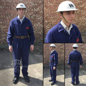 1940-ARP-Warden-Blue Boiler Suit