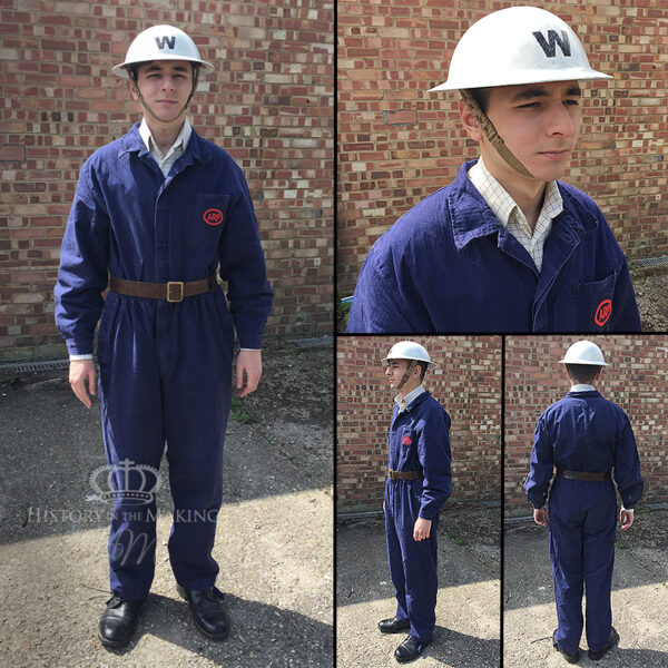 1940-ARP-Warden-Blue Boiler Suit