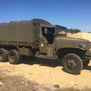 American 1944 GMC 6X6 LWB Truck
