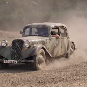French 1938 Citroen BL11- Used by German Army as Staff Car