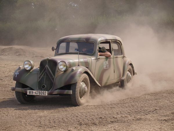 French 1938 Citroen BL11- Used by German Army as Staff Car