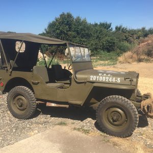 American 1944 Jeep