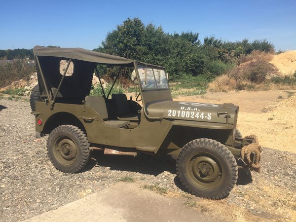 American 1944 Jeep