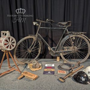 1940 British ARP and Warden Props
