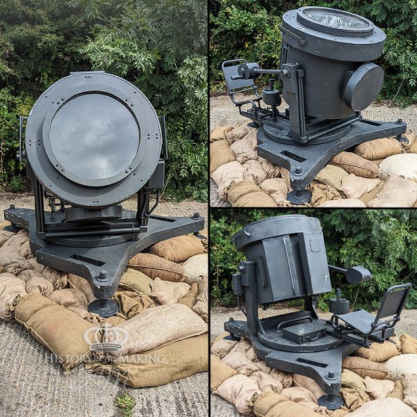 1940 German 60cm Searchlight- Full Size Replica- Film Prop