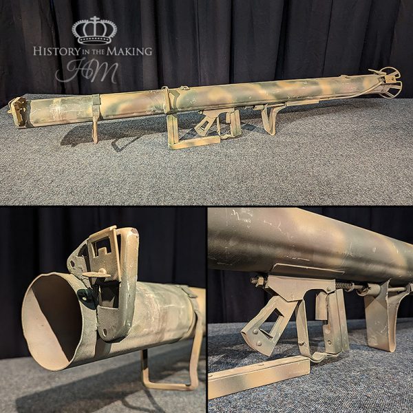 1944 German Panzerschreck (88mm Rocket Launcher) - Normandy Camouflage- Replica