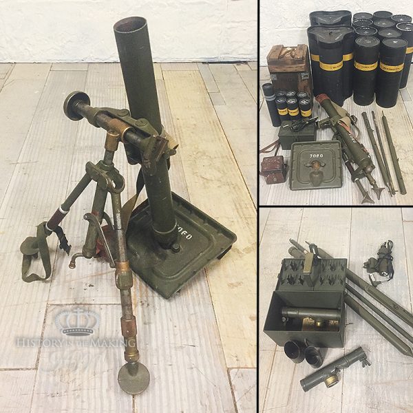 1940 American M2 60mm Mortar
