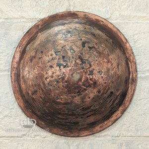 Ancient Greek Aspis- Copper finish