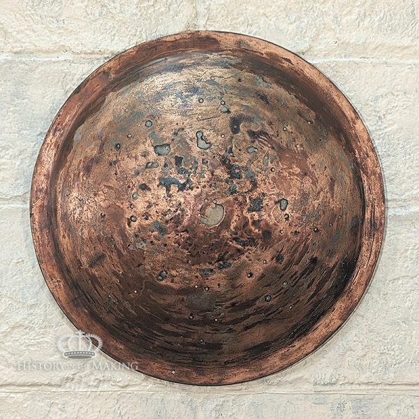 Ancient Greek Aspis- Copper finish