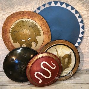 Ancient Greek Shields. (Click Image to Open)