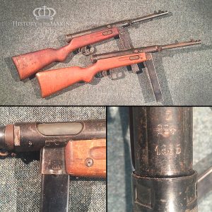 1938 Beretta Sub Machine Gun. Deactivated (Product code- DFA020)