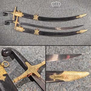 Persian Scimitar or "Shamshir"