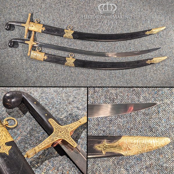 Persian Scimitar or "Shamshir"
