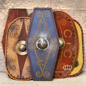 Celtic Shields. (Click image to open)