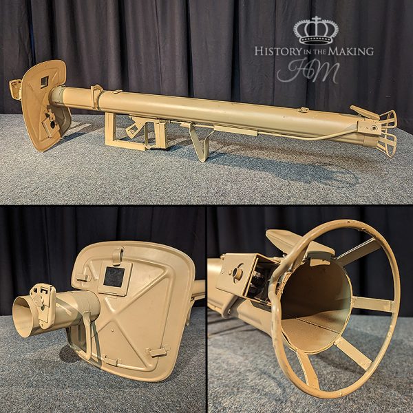 1943 German  Panzerschreck (Raketenpanzerbüchse 54 - 88 mm reusable anti-tank rocket launcher)- Replica
