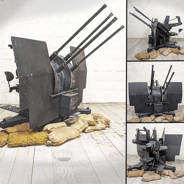 1939 German Flakvierling 38 quad Anti Aircraft Gun Mount- Film Prop Replica