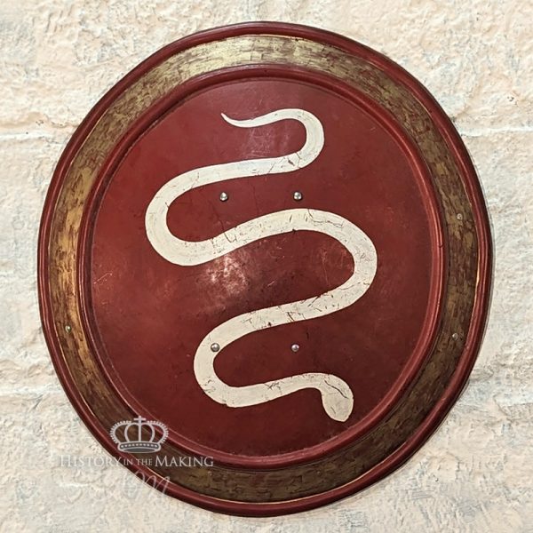 Greek Aspis Shield- 57cm Diameter- ABS Construction